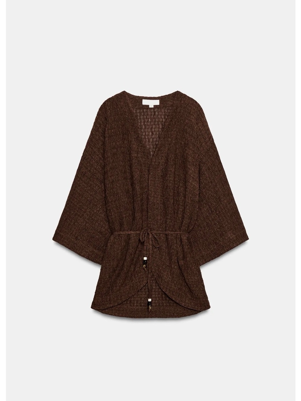 Zara crinkle effect belted jacket & pants set - Picture 13 of 14